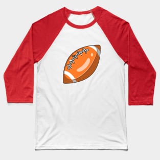 Rugby Ball Baseball T-Shirt